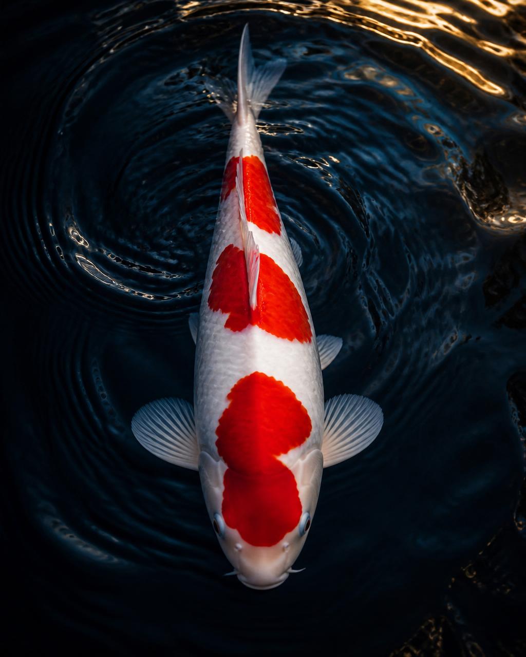 Kohaku koi for sale in Toronto and Markham