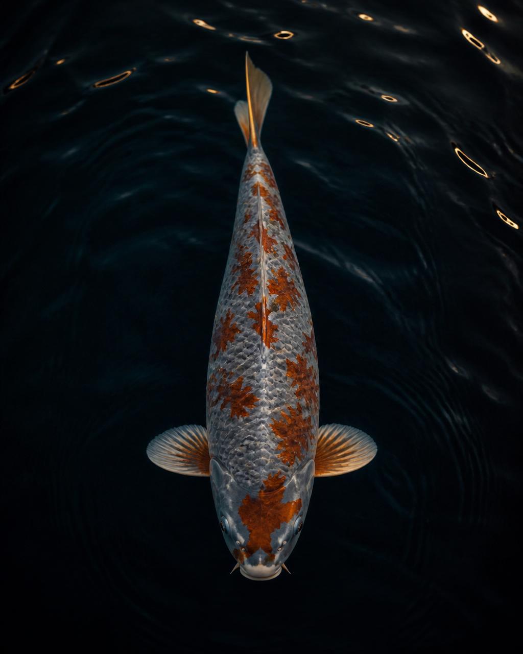 Ochiba Shigure koi for sale in Toronto and Markham