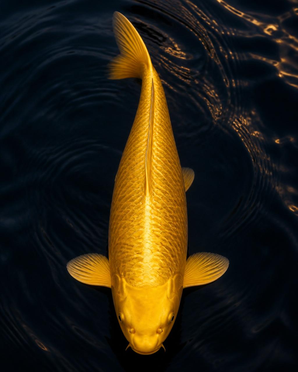 Yamabuki Ogon koi for sale in Toronto and Markham